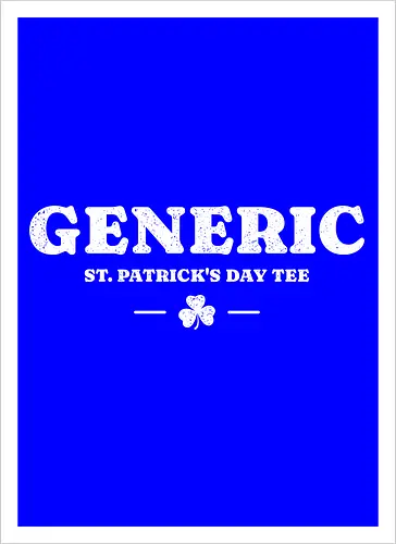 Generic St. Patrick’s Day Vintage Shamrock