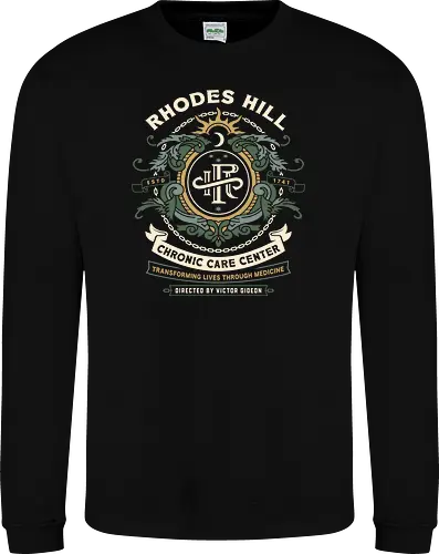 Rhodes Hill Chronic Care Center Crest