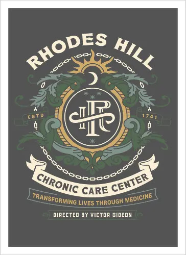Rhodes Hill Chronic Care Center Crest