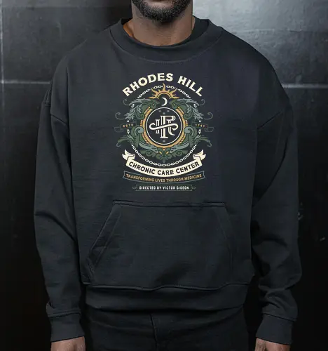 Rhodes Hill Chronic Care Center Crest