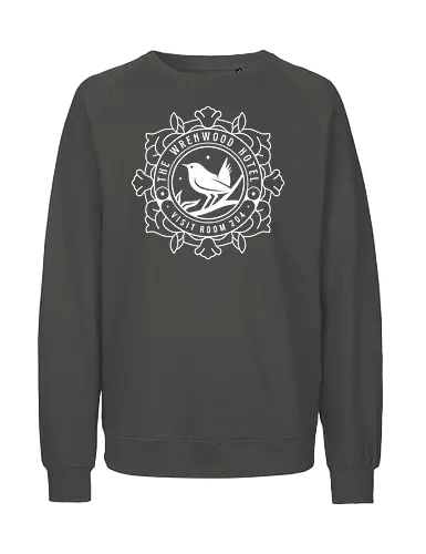 Wrenwood Hotel Emblem - resident evil requiem, Horror, resident evil 9, resident evil 2, resident evil 3 nemesis, jill valentine, leon s kennedy, resident evil 4, umbrella corporation, raccoon city, albert wesker, chris redfield, resident evil 5, grace ashcroft, victor gideon - Fairtrade Sweatshirt
