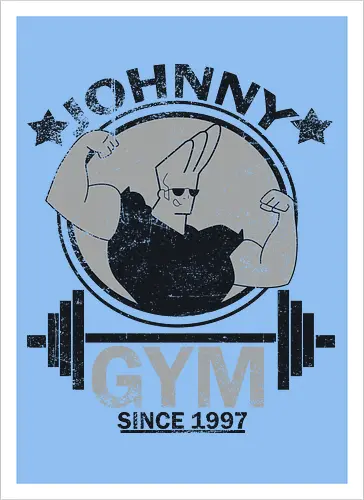 Johnny Gym - Johnny Bravo Fitness 1997