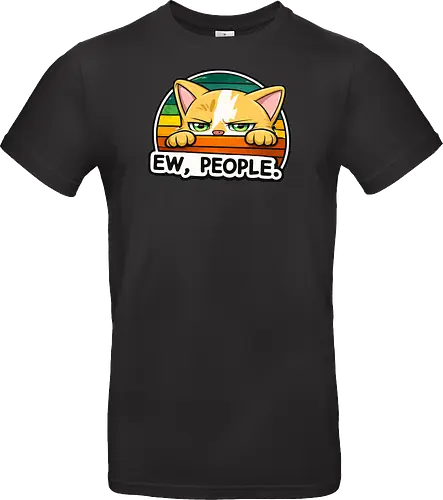 Ew, People. - Katze, Smilow, Twitch, Streamer, Chaos, Typisch Katze