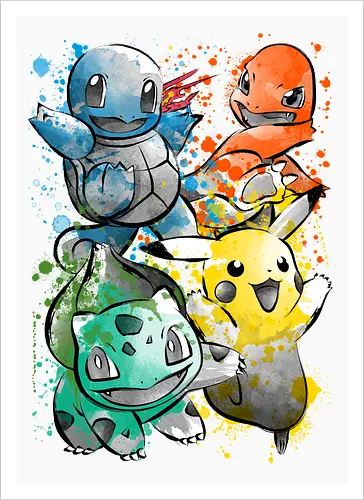 Choose your starter