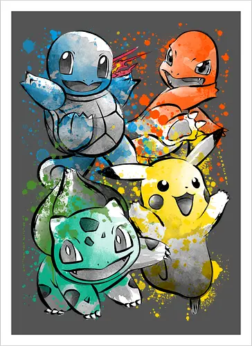 Choose your starter