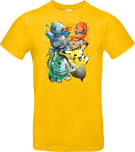Choose your starter