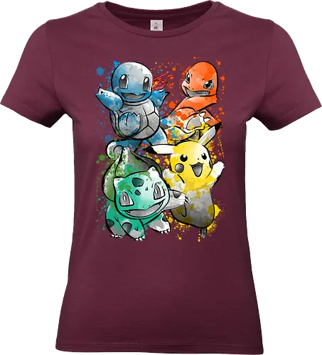 Choose your starter - Standard T-Shirt (Frauen)