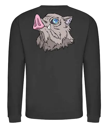 Inosuke Hashibira- Kimetsu no yaiba fanart - kimetsu no yaiba, inosuke, inosuke fanart, nezuko, hashira, zenitsu, inosuke hashibira, Slayer, anime, anime and manga, anime art, anime fanart, anime character, otaku, tanjiro - Sweatshirt