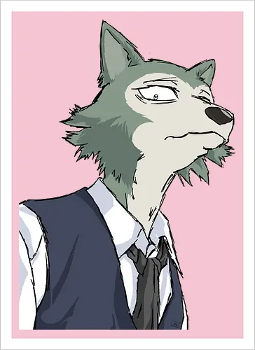 Legoshi- Beast fanart