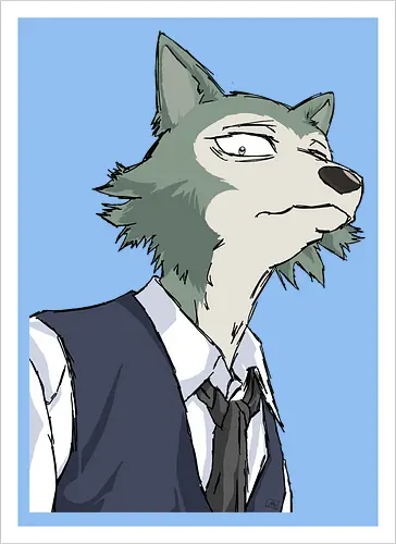 Legoshi- Beast fanart