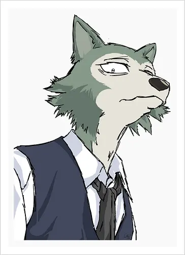 Legoshi- Beast fanart