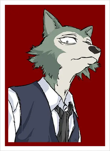 Legoshi- Beast fanart