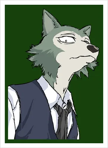 Legoshi- Beast fanart