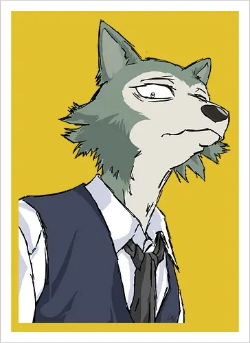 Legoshi- Beast fanart