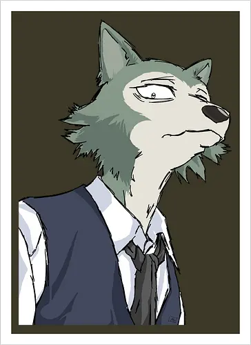 Legoshi- Beast fanart