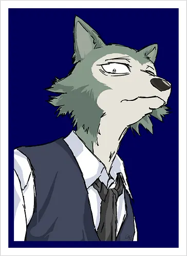 Legoshi- Beast fanart