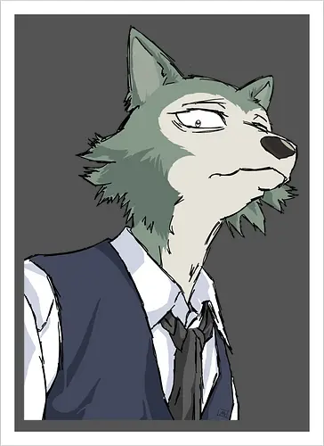 Legoshi- Beast fanart