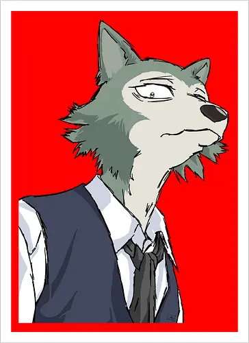 Legoshi- Beast fanart