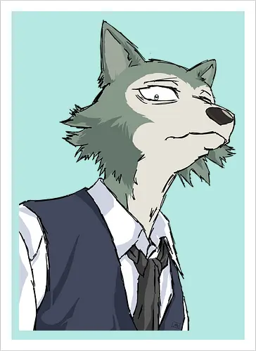 Legoshi- Beast fanart