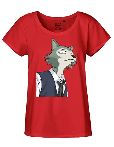 Legoshi- Beast fanart - Fairtrade Girl Shirt