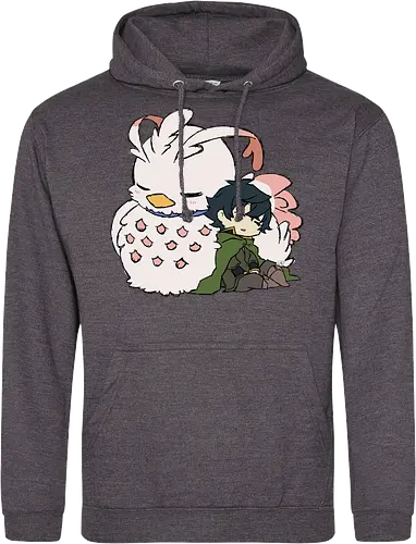 Naofumi and Filo- The Rising Of The Shield Hero fanart