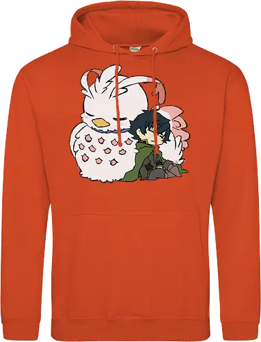 Naofumi and Filo- The Rising Of The Shield Hero fanart