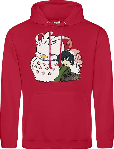 Naofumi and Filo- The Rising Of The Shield Hero fanart