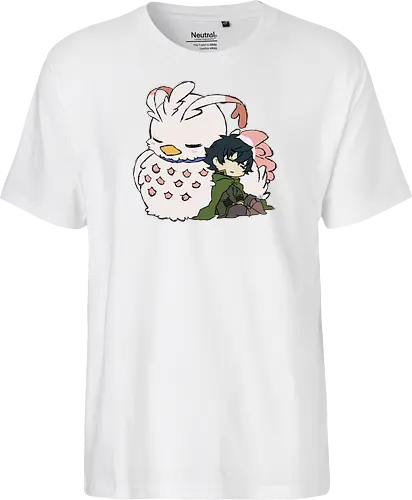 Naofumi and Filo- The Rising Of The Shield Hero fanart