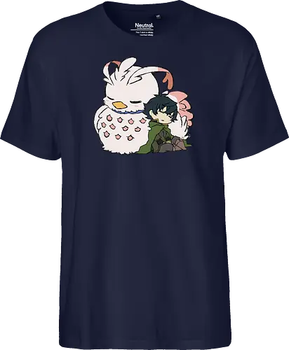 Naofumi and Filo- The Rising Of The Shield Hero fanart