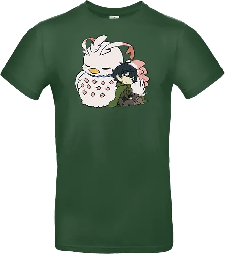 Naofumi and Filo- The Rising Of The Shield Hero fanart