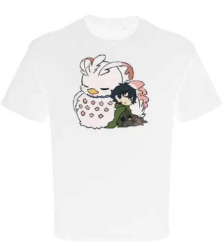 Naofumi and Filo- The Rising Of The Shield Hero fanart