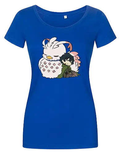 Naofumi and Filo- The Rising Of The Shield Hero fanart