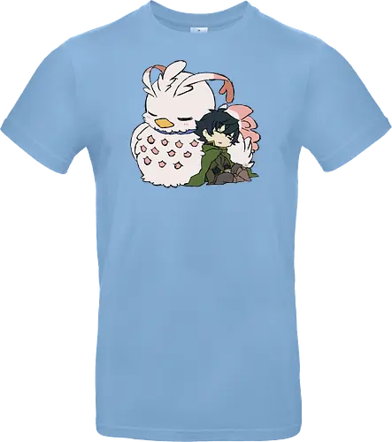 Naofumi and Filo- The Rising Of The Shield Hero fanart