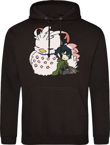 Naofumi and Filo- The Rising Of The Shield Hero fanart