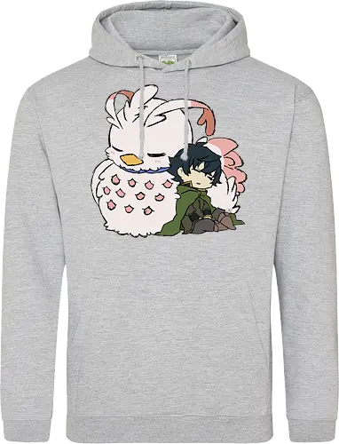 Naofumi and Filo- The Rising Of The Shield Hero fanart