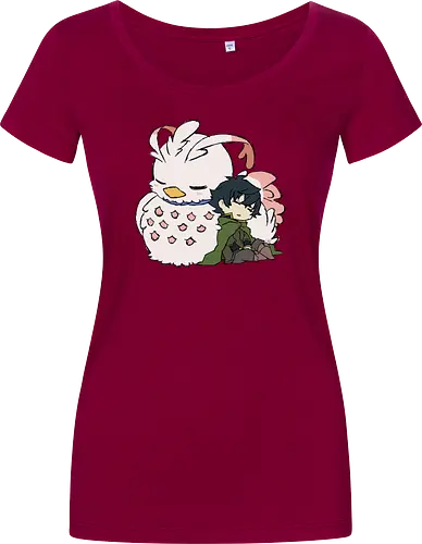 Naofumi and Filo- The Rising Of The Shield Hero fanart