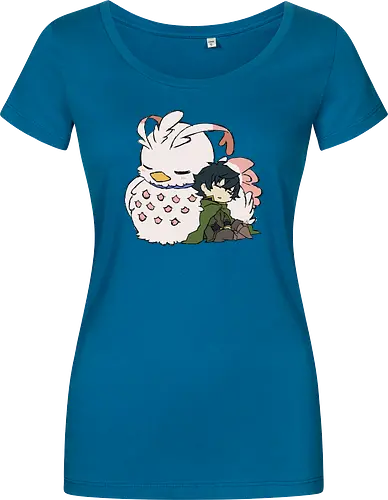 Naofumi and Filo- The Rising Of The Shield Hero fanart