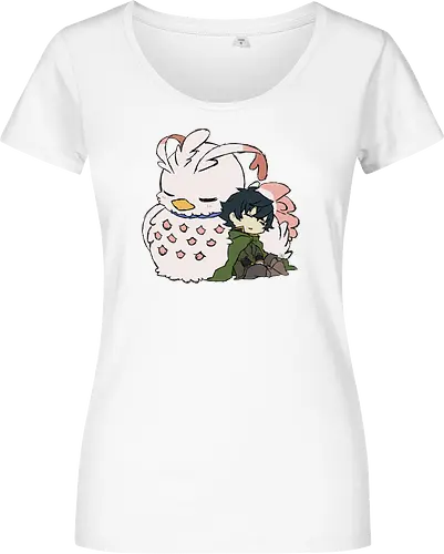 Naofumi and Filo- The Rising Of The Shield Hero fanart