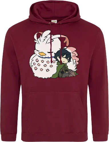 Naofumi and Filo- The Rising Of The Shield Hero fanart