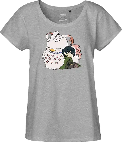 Naofumi and Filo- The Rising Of The Shield Hero fanart