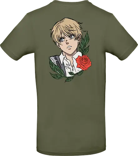 Armin Arlert- Attack fanart