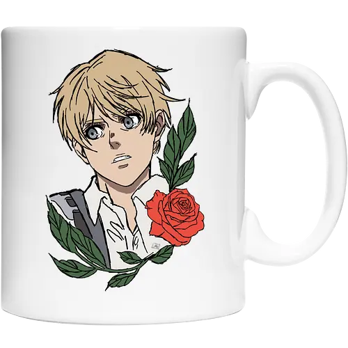 Armin Arlert- Attack fanart