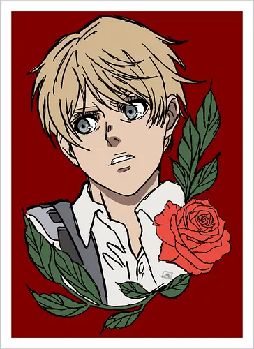 Armin Arlert- Attack fanart