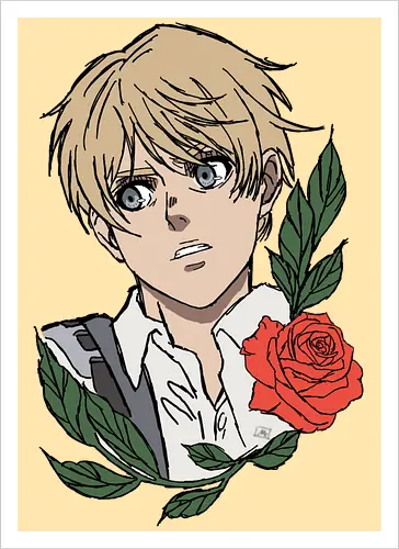Armin Arlert- Attack fanart