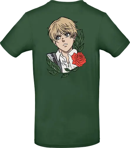 Armin Arlert- Attack fanart