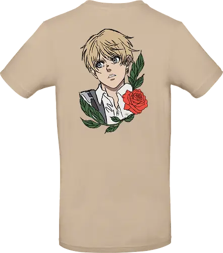 Armin Arlert- Attack fanart