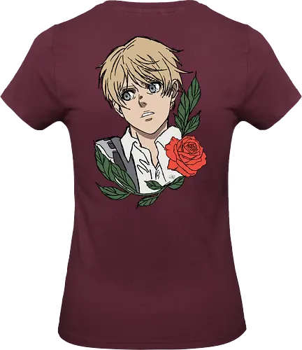 Armin Arlert- Attack fanart - aot, Attack, armin, eren yeager, mikasa, levi, attack on titan fanart, anime fanart, anime art, Shingeki no Kyojin, Shingeki no Kyojin fanart, anime merch, anime world - Standard T-Shirt (Frauen)
