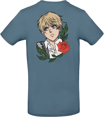 Armin Arlert- Attack fanart - aot, Attack, armin, eren yeager, mikasa, levi, attack on titan fanart, anime fanart, anime art, Shingeki no Kyojin, Shingeki no Kyojin fanart, anime merch, anime world - Standard T-Shirt