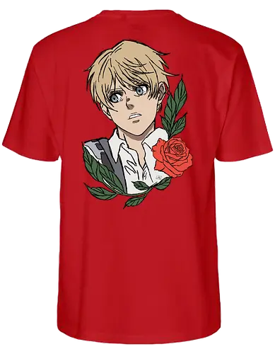 Armin Arlert- Attack fanart - aot, Attack, armin, eren yeager, mikasa, levi, attack on titan fanart, anime fanart, anime art, Shingeki no Kyojin, Shingeki no Kyojin fanart, anime merch, anime world - Fairtrade T-Shirt