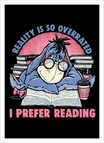 I Prefer Reading
